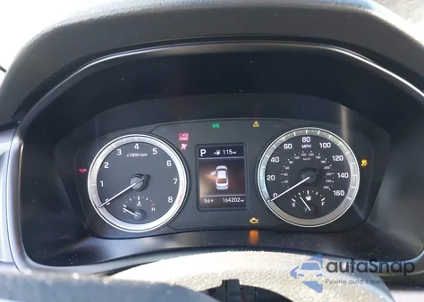 2019 Hyundai Sonata Se из США, поврежденный, VIN 5NPE24AF1KH736753